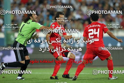 1065452, Tehran, [*parameter:4*], لیگ برتر فوتبال ایران، Persian Gulf Cup، Week 6، First Leg، Persepolis 3 v 2 Rah Ahan on 2010/08/19 at Azadi Stadium