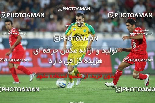 1065117, Tehran, [*parameter:4*], لیگ برتر فوتبال ایران، Persian Gulf Cup، Week 6، First Leg، Persepolis 3 v 2 Rah Ahan on 2010/08/19 at Azadi Stadium