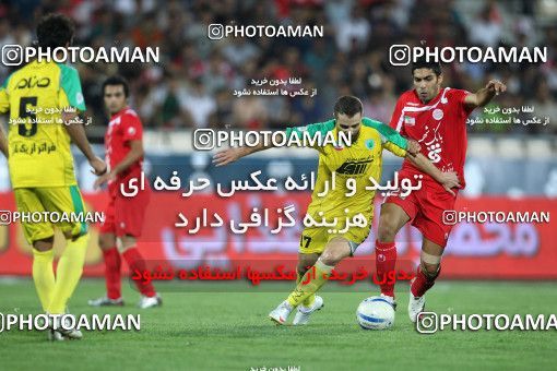 1065373, Tehran, [*parameter:4*], لیگ برتر فوتبال ایران، Persian Gulf Cup، Week 6، First Leg، Persepolis 3 v 2 Rah Ahan on 2010/08/19 at Azadi Stadium