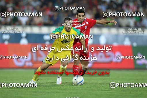 1065391, Tehran, [*parameter:4*], لیگ برتر فوتبال ایران، Persian Gulf Cup، Week 6، First Leg، Persepolis 3 v 2 Rah Ahan on 2010/08/19 at Azadi Stadium