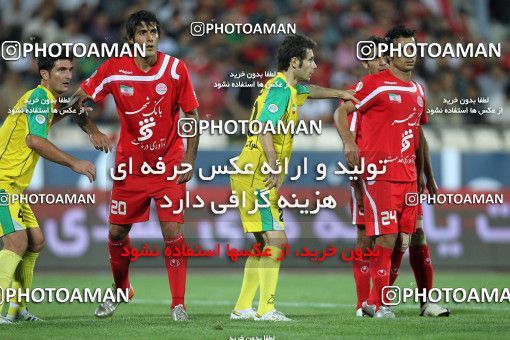1065465, Tehran, [*parameter:4*], لیگ برتر فوتبال ایران، Persian Gulf Cup، Week 6، First Leg، Persepolis 3 v 2 Rah Ahan on 2010/08/19 at Azadi Stadium