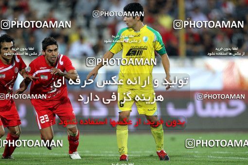 1065225, Tehran, [*parameter:4*], لیگ برتر فوتبال ایران، Persian Gulf Cup، Week 6، First Leg، Persepolis 3 v 2 Rah Ahan on 2010/08/19 at Azadi Stadium