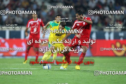 1065235, Tehran, [*parameter:4*], لیگ برتر فوتبال ایران، Persian Gulf Cup، Week 6، First Leg، Persepolis 3 v 2 Rah Ahan on 2010/08/19 at Azadi Stadium
