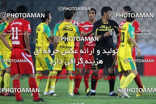 1065210, Tehran, [*parameter:4*], لیگ برتر فوتبال ایران، Persian Gulf Cup، Week 6، First Leg، Persepolis 3 v 2 Rah Ahan on 2010/08/19 at Azadi Stadium