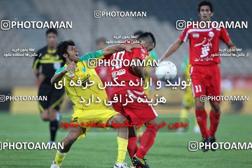 1065323, Tehran, [*parameter:4*], لیگ برتر فوتبال ایران، Persian Gulf Cup، Week 6، First Leg، Persepolis 3 v 2 Rah Ahan on 2010/08/19 at Azadi Stadium