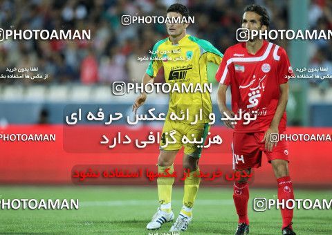1065306, Tehran, [*parameter:4*], لیگ برتر فوتبال ایران، Persian Gulf Cup، Week 6، First Leg، Persepolis 3 v 2 Rah Ahan on 2010/08/19 at Azadi Stadium