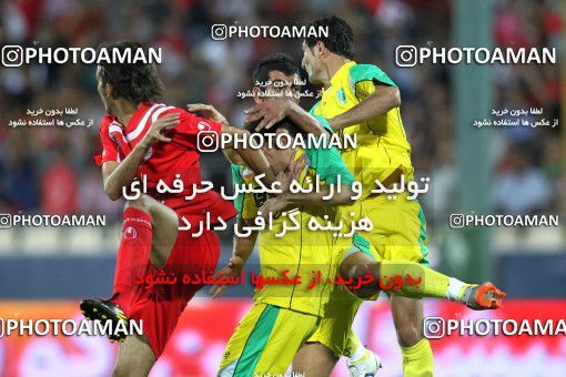 1065399, Tehran, [*parameter:4*], لیگ برتر فوتبال ایران، Persian Gulf Cup، Week 6، First Leg، Persepolis 3 v 2 Rah Ahan on 2010/08/19 at Azadi Stadium