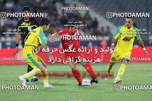 1065518, Tehran, [*parameter:4*], لیگ برتر فوتبال ایران، Persian Gulf Cup، Week 6، First Leg، Persepolis 3 v 2 Rah Ahan on 2010/08/19 at Azadi Stadium