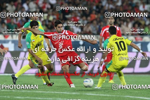 1065510, Tehran, [*parameter:4*], لیگ برتر فوتبال ایران، Persian Gulf Cup، Week 6، First Leg، Persepolis 3 v 2 Rah Ahan on 2010/08/19 at Azadi Stadium