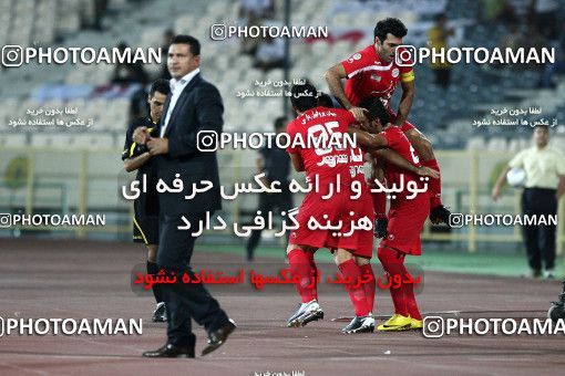 1066405, Tehran, [*parameter:4*], لیگ برتر فوتبال ایران، Persian Gulf Cup، Week 6، First Leg، Persepolis 2 v 1 Shahin Boushehr on 2010/08/23 at Azadi Stadium