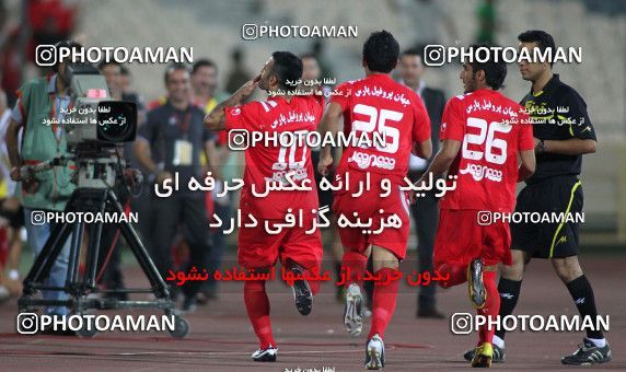 1066638, Tehran, [*parameter:4*], لیگ برتر فوتبال ایران، Persian Gulf Cup، Week 6، First Leg، Persepolis 2 v 1 Shahin Boushehr on 2010/08/23 at Azadi Stadium