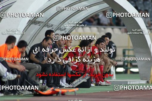 1066588, لیگ برتر فوتبال ایران، Persian Gulf Cup، Week 6، First Leg، 2010/08/23، Tehran، Azadi Stadium، Persepolis 2 - ۱ Shahin Boushehr