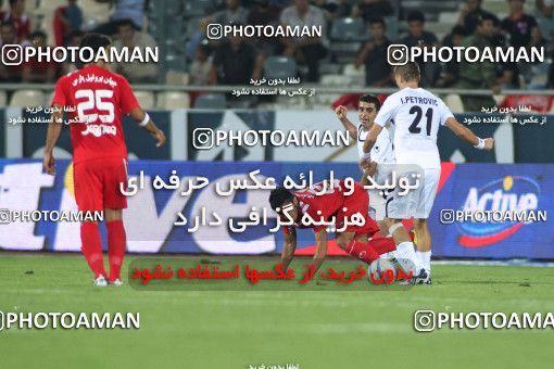 1066683, Tehran, [*parameter:4*], لیگ برتر فوتبال ایران، Persian Gulf Cup، Week 6، First Leg، Persepolis 2 v 1 Shahin Boushehr on 2010/08/23 at Azadi Stadium
