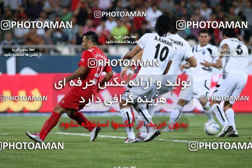 1066802, Tehran, [*parameter:4*], لیگ برتر فوتبال ایران، Persian Gulf Cup، Week 6، First Leg، Persepolis 2 v 1 Shahin Boushehr on 2010/08/23 at Azadi Stadium