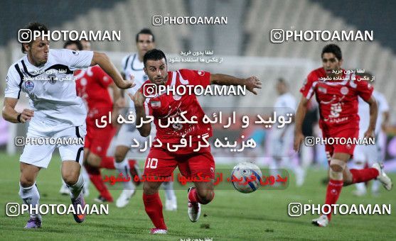1066806, Tehran, [*parameter:4*], لیگ برتر فوتبال ایران، Persian Gulf Cup، Week 6، First Leg، Persepolis 2 v 1 Shahin Boushehr on 2010/08/23 at Azadi Stadium