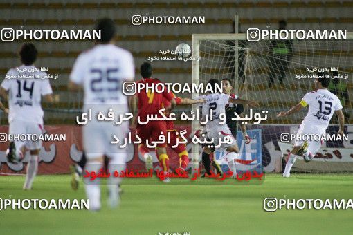 1066841, Ahvaz, [*parameter:4*], لیگ برتر فوتبال ایران، Persian Gulf Cup، Week 7، First Leg، Foulad Khouzestan 1 v 1 Persepolis on 2010/08/28 at Takhti Stadium Ahvaz
