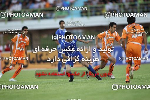 1111432, Kerman, [*parameter:4*], لیگ برتر فوتبال ایران، Persian Gulf Cup، Week 8، First Leg، Mes Kerman 1 v 1 Esteghlal on 2010/09/10 at Shahid Bahonar Stadium