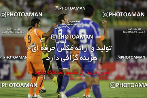 1111411, Kerman, [*parameter:4*], لیگ برتر فوتبال ایران، Persian Gulf Cup، Week 8، First Leg، Mes Kerman 1 v 1 Esteghlal on 2010/09/10 at Shahid Bahonar Stadium