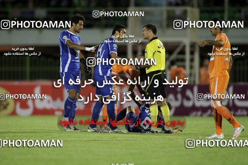 1111457, Kerman, [*parameter:4*], لیگ برتر فوتبال ایران، Persian Gulf Cup، Week 8، First Leg، Mes Kerman 1 v 1 Esteghlal on 2010/09/10 at Shahid Bahonar Stadium