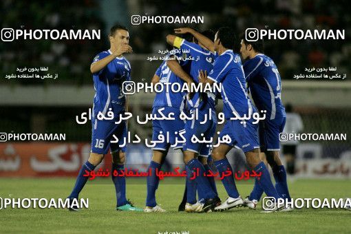 1066874, Kerman, [*parameter:4*], لیگ برتر فوتبال ایران، Persian Gulf Cup، Week 8، First Leg، Mes Kerman 1 v 1 Esteghlal on 2010/09/10 at Shahid Bahonar Stadium
