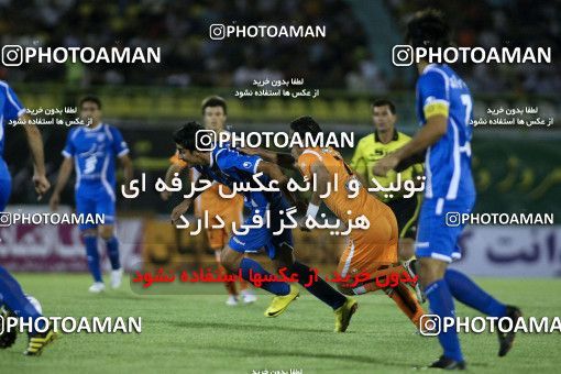 1066949, Kerman, [*parameter:4*], لیگ برتر فوتبال ایران، Persian Gulf Cup، Week 8، First Leg، Mes Kerman 1 v 1 Esteghlal on 2010/09/10 at Shahid Bahonar Stadium