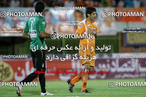 1066939, Kerman, [*parameter:4*], لیگ برتر فوتبال ایران، Persian Gulf Cup، Week 8، First Leg، Mes Kerman 1 v 1 Esteghlal on 2010/09/10 at Shahid Bahonar Stadium