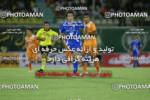 1066919, Kerman, [*parameter:4*], لیگ برتر فوتبال ایران، Persian Gulf Cup، Week 8، First Leg، Mes Kerman 1 v 1 Esteghlal on 2010/09/10 at Shahid Bahonar Stadium
