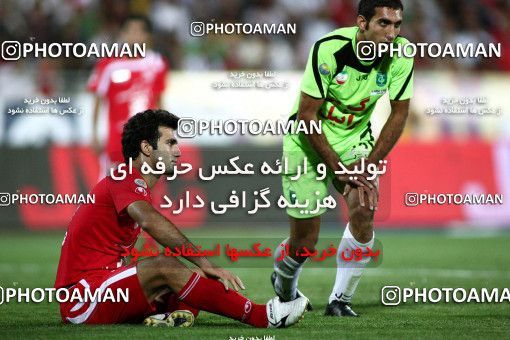 1066984, Tehran, [*parameter:4*], لیگ برتر فوتبال ایران، Persian Gulf Cup، Week 8، First Leg، Persepolis 1 v 1 Pas on 2010/09/11 at Azadi Stadium