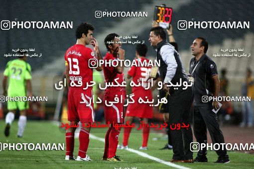 1066969, Tehran, [*parameter:4*], لیگ برتر فوتبال ایران، Persian Gulf Cup، Week 8، First Leg، Persepolis 1 v 1 Pas on 2010/09/11 at Azadi Stadium