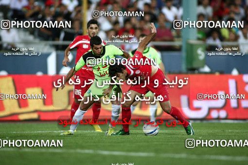 1066981, Tehran, [*parameter:4*], لیگ برتر فوتبال ایران، Persian Gulf Cup، Week 8، First Leg، Persepolis 1 v 1 Pas on 2010/09/11 at Azadi Stadium