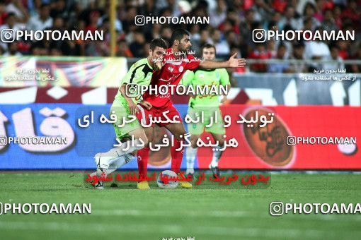 1067010, Tehran, [*parameter:4*], لیگ برتر فوتبال ایران، Persian Gulf Cup، Week 8، First Leg، Persepolis 1 v 1 Pas on 2010/09/11 at Azadi Stadium