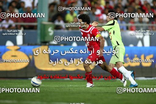 1066977, Tehran, [*parameter:4*], لیگ برتر فوتبال ایران، Persian Gulf Cup، Week 8، First Leg، Persepolis 1 v 1 Pas on 2010/09/11 at Azadi Stadium