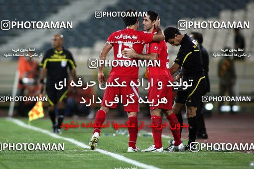 1066990, Tehran, [*parameter:4*], لیگ برتر فوتبال ایران، Persian Gulf Cup، Week 8، First Leg، Persepolis 1 v 1 Pas on 2010/09/11 at Azadi Stadium
