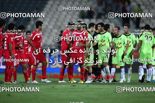 1067030, Tehran, [*parameter:4*], لیگ برتر فوتبال ایران، Persian Gulf Cup، Week 8، First Leg، Persepolis 1 v 1 Pas on 2010/09/11 at Azadi Stadium