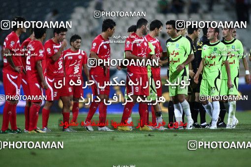 1067002, Tehran, [*parameter:4*], لیگ برتر فوتبال ایران، Persian Gulf Cup، Week 8، First Leg، Persepolis 1 v 1 Pas on 2010/09/11 at Azadi Stadium