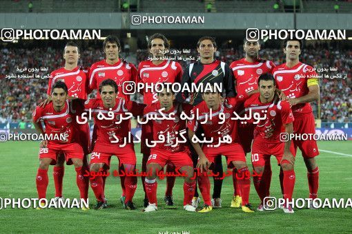 1112161, Tehran, [*parameter:4*], لیگ برتر فوتبال ایران، Persian Gulf Cup، Week 8، First Leg، Persepolis 1 v 1 Pas on 2010/09/11 at Azadi Stadium