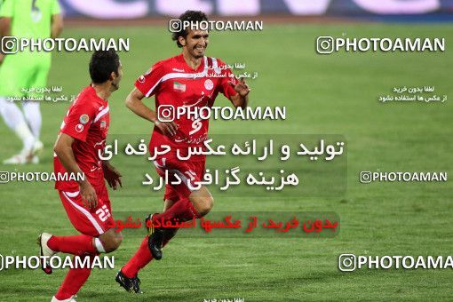 1112022, Tehran, [*parameter:4*], لیگ برتر فوتبال ایران، Persian Gulf Cup، Week 8، First Leg، Persepolis 1 v 1 Pas on 2010/09/11 at Azadi Stadium