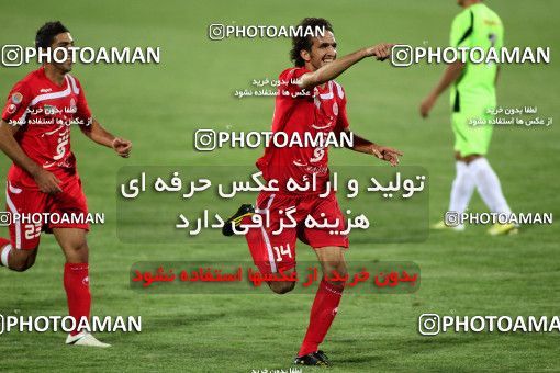 1112071, Tehran, [*parameter:4*], لیگ برتر فوتبال ایران، Persian Gulf Cup، Week 8، First Leg، Persepolis 1 v 1 Pas on 2010/09/11 at Azadi Stadium