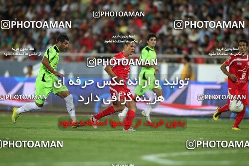 1112111, Tehran, [*parameter:4*], لیگ برتر فوتبال ایران، Persian Gulf Cup، Week 8، First Leg، Persepolis 1 v 1 Pas on 2010/09/11 at Azadi Stadium