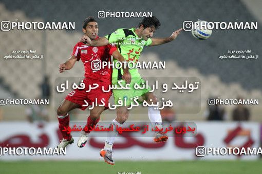 1112139, Tehran, [*parameter:4*], لیگ برتر فوتبال ایران، Persian Gulf Cup، Week 8، First Leg، Persepolis 1 v 1 Pas on 2010/09/11 at Azadi Stadium