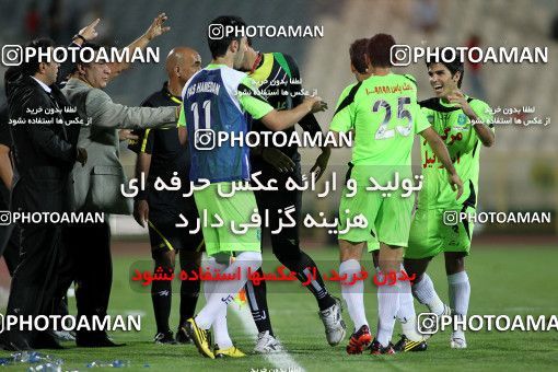 1112166, Tehran, [*parameter:4*], لیگ برتر فوتبال ایران، Persian Gulf Cup، Week 8، First Leg، Persepolis 1 v 1 Pas on 2010/09/11 at Azadi Stadium