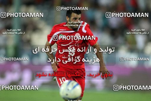 1112140, Tehran, [*parameter:4*], لیگ برتر فوتبال ایران، Persian Gulf Cup، Week 8، First Leg، Persepolis 1 v 1 Pas on 2010/09/11 at Azadi Stadium