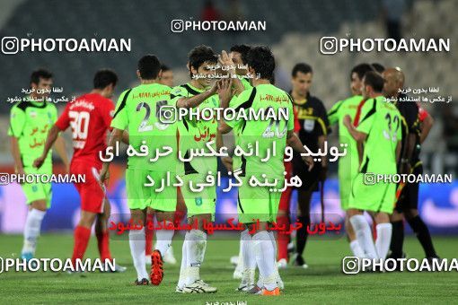1112026, Tehran, [*parameter:4*], لیگ برتر فوتبال ایران، Persian Gulf Cup، Week 8، First Leg، Persepolis 1 v 1 Pas on 2010/09/11 at Azadi Stadium