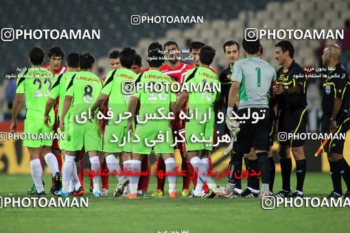 1112097, Tehran, [*parameter:4*], لیگ برتر فوتبال ایران، Persian Gulf Cup، Week 8، First Leg، Persepolis 1 v 1 Pas on 2010/09/11 at Azadi Stadium
