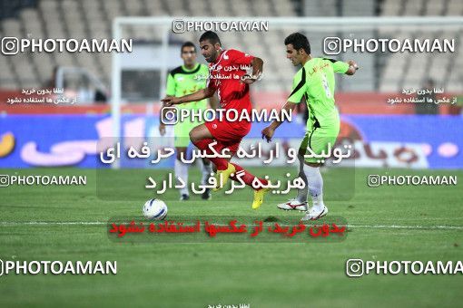 1111489, Tehran, [*parameter:4*], لیگ برتر فوتبال ایران، Persian Gulf Cup، Week 8، First Leg، Persepolis 1 v 1 Pas on 2010/09/11 at Azadi Stadium