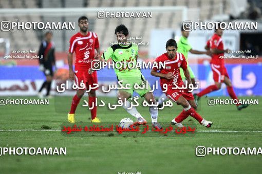 1111576, Tehran, [*parameter:4*], لیگ برتر فوتبال ایران، Persian Gulf Cup، Week 8، First Leg، Persepolis 1 v 1 Pas on 2010/09/11 at Azadi Stadium