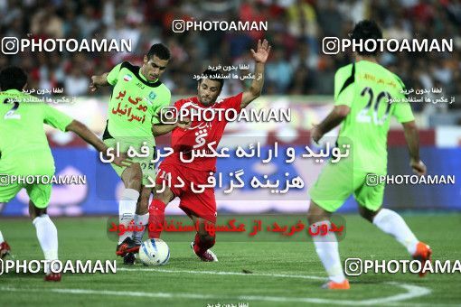 1111553, Tehran, [*parameter:4*], لیگ برتر فوتبال ایران، Persian Gulf Cup، Week 8، First Leg، Persepolis 1 v 1 Pas on 2010/09/11 at Azadi Stadium