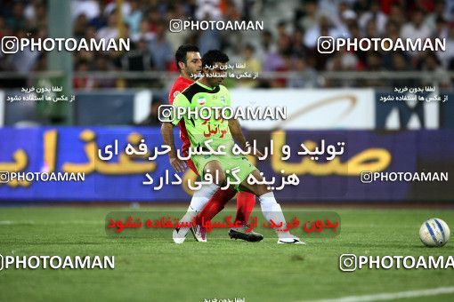 1111611, Tehran, [*parameter:4*], لیگ برتر فوتبال ایران، Persian Gulf Cup، Week 8، First Leg، Persepolis 1 v 1 Pas on 2010/09/11 at Azadi Stadium
