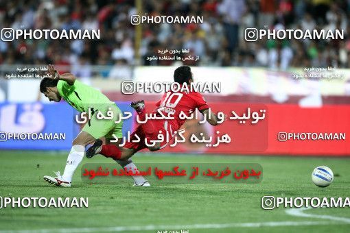 1111607, Tehran, [*parameter:4*], لیگ برتر فوتبال ایران، Persian Gulf Cup، Week 8، First Leg، Persepolis 1 v 1 Pas on 2010/09/11 at Azadi Stadium