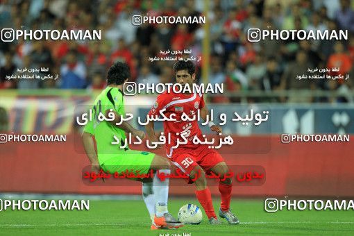 1111943, Tehran, [*parameter:4*], لیگ برتر فوتبال ایران، Persian Gulf Cup، Week 8، First Leg، Persepolis 1 v 1 Pas on 2010/09/11 at Azadi Stadium